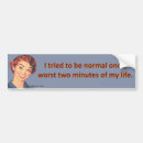 Search for once bumper stickers Funny