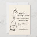 Search for popping bottles invitations Champagne