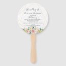 Search for fan wedding programs Trendy
