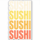 Search for japanese sushi stickers Rice