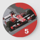 Search for race clocks Track
