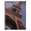 Search for eiffel tower notebooks Europe