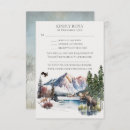 Search for log cabin invitations Mountains