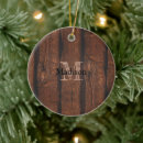 Search for wooden christmas tree decorations Natural