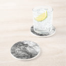 Search for black and white marble coasters Stone
