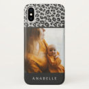Search for black leopard iphone cases Black and white