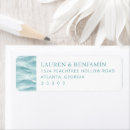 Search for water return address labels Modern