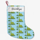 Search for dinosaur christmas stockings Jurassic