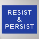 Search for resist posters Blue