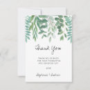 Search for eucalyptus thank you cards Greenery