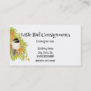 Search for consignment business cards Cute