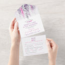 Search for indigo invitations Purple