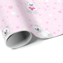 Search for pink teddy bear wrapping paper Whimsical