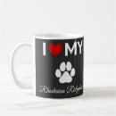Search for rhodesian ridgeback mugs Puppies