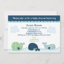 Search for little whale invitations Ocean