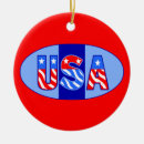 Search for united states christmas tree decorations July 4th