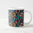 Search for hand sketched mugs Flower