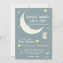 Search for floating baby shower invitations Stars