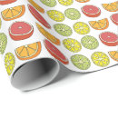 Search for citrus wrapping paper Cute