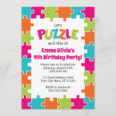 Search for jigsaw invitations Party