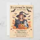 Search for witch hat halloween invitations Scary