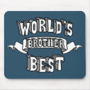 Search for brothers mousepads Typography