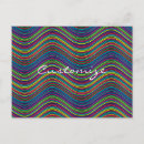 Search for stylistic postcards Abstract