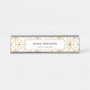 Search for art deco name plates Retro