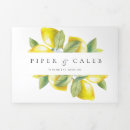 Search for citrus wedding invitations Lemon grove