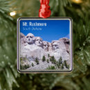 Search for south dakota christmas tree decorations Mount rushmore