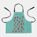 Search for strawberry pattern aprons Fun