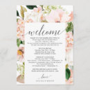 Search for welcome letter wedding programmes Itinerary