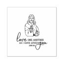 Search for bible verses rubber stamps Jesus