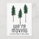 Search for funny moving announcement cards Simple
