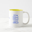 Search for difficult mugs Lemon