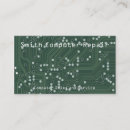 Search for nerd business cards Geek