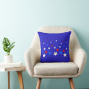 Search for blue star cushions Whimsical
