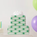 Search for shamrock wrapping paper Nature