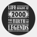Search for 2000s stickers Birthday