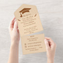 Search for brown graduation invitations Minimalist