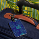 Search for navy blue luggage tags Green