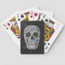 Search for skull playing cards Scary