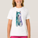 Search for husky kids tshirts Dog