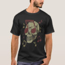 Search for shape note tshirts Skull