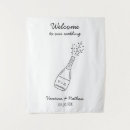 Search for fabric welcome signs Black and white