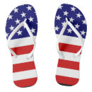 Search for usa flag jandals Stars