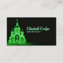 Search for church business cards Modern