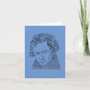 Search for piano teachers postcards Beethoven