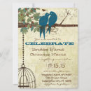 Search for bluebird invitations Rustic