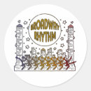 Search for rhythm stickers Dancer